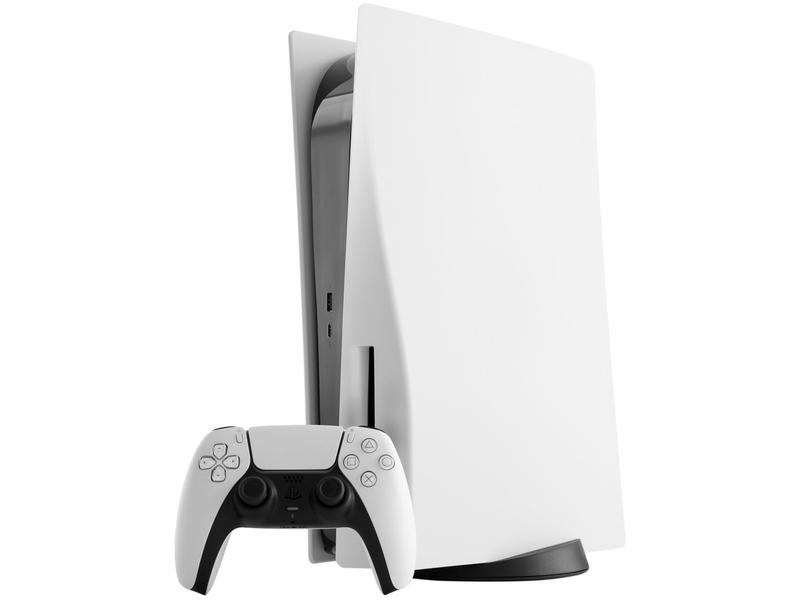 Console PlayStation 5 SSD 825GB 01 Controle Sem Fio DualSense CFI